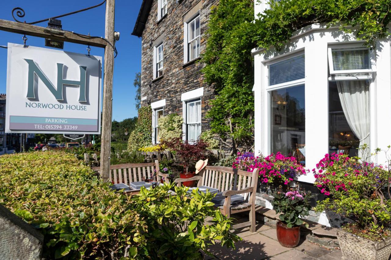 Hotel Norwood House Ambleside Exterior foto