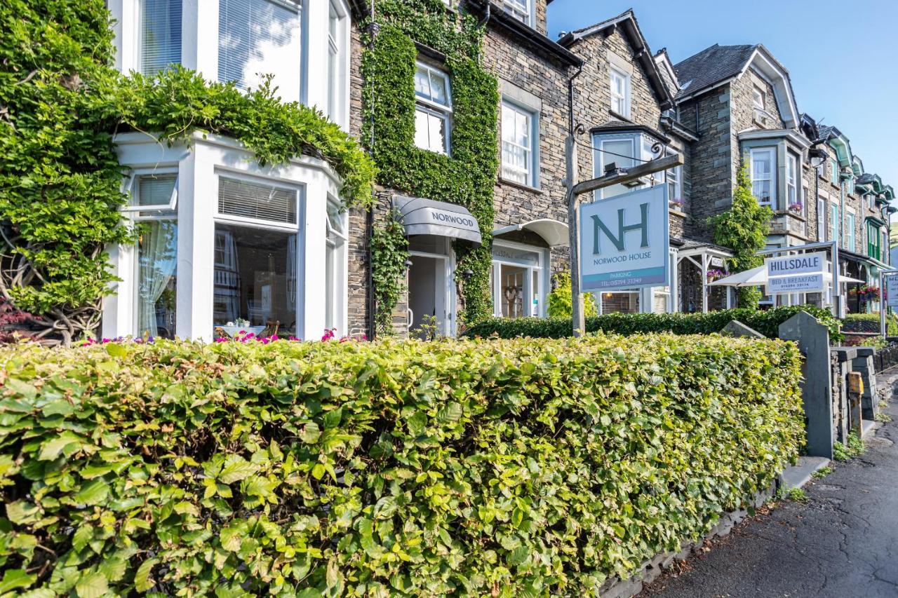 Hotel Norwood House Ambleside Exterior foto